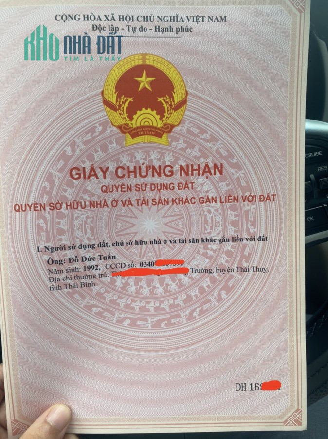 Cần tiền gia đình bán gấp 154m đất giá bán lỗ 130tr vị trí đẹp Ngọc Lặc - Thanh Hoá