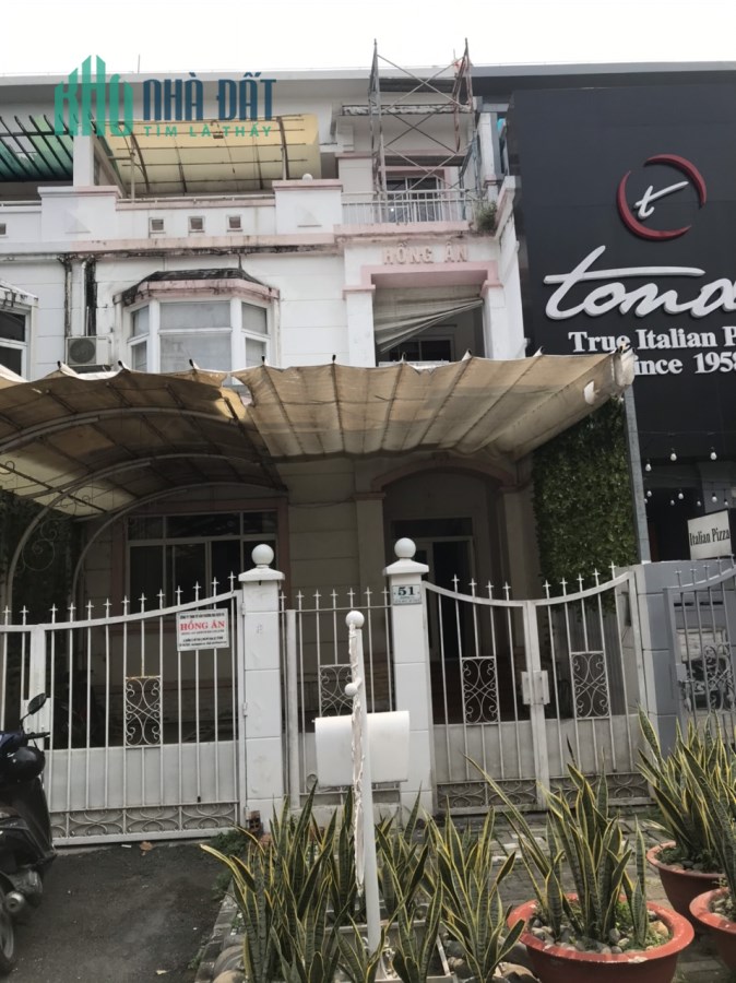 Biệt thự Mỹ Thái Phú Mỹ Hưng 7x18m 1 trệt 2 lầu  cho thuê  giá 35tr