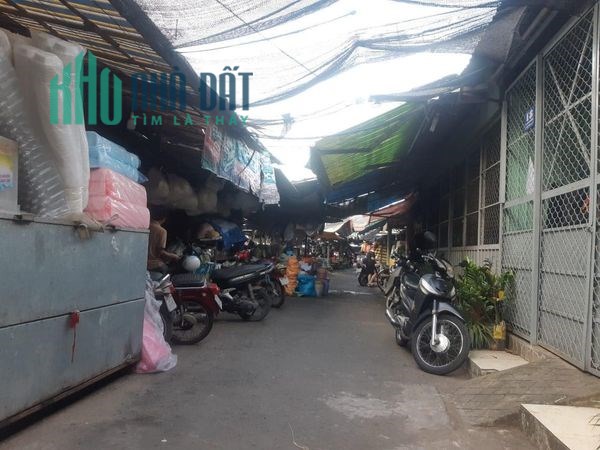MẶT TIỀN KINH DOANH CHỢ HIỆP THÀNH - GẦN ĐƯỜNG NGUYỄN ẢNH THỦ KV SẦM UẤT
