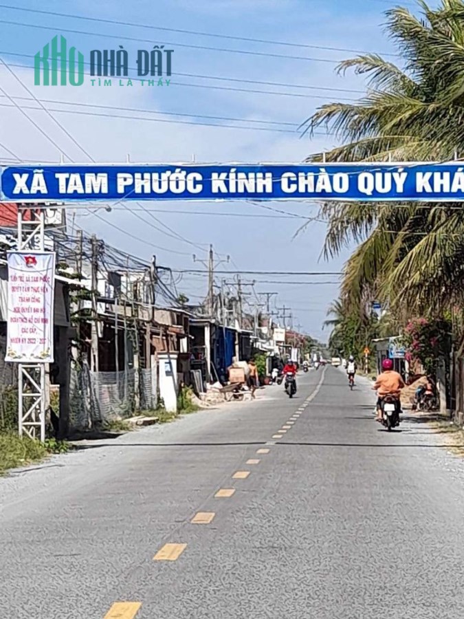 Đất vườn bưởi da xanh 5 công Tam Phước, Châu Thành