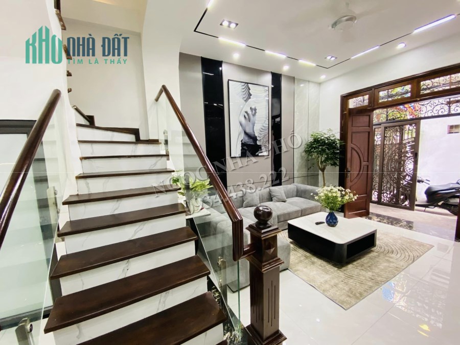 BÁN NHÀ ĐẸP KHƯƠNG ĐÌNH, 48Mx4 NGỦ, NỘI THẤT THÔNG MINH, 6X TỶ