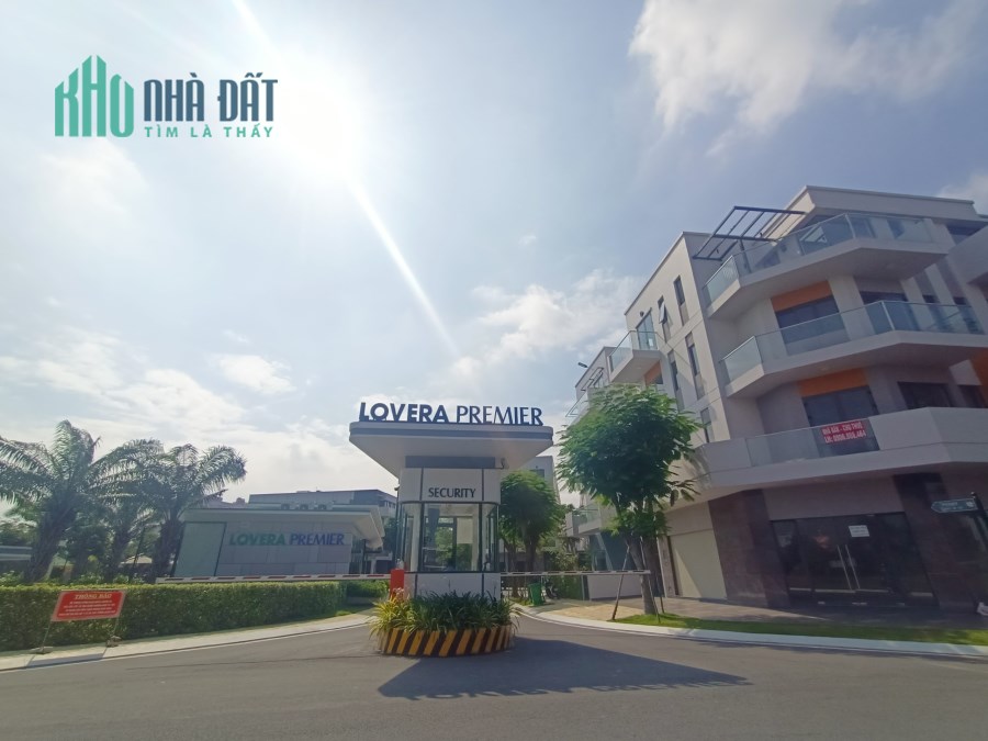 Bán gấp nhà phố liền kề cao cấp khu dân cư phong phú 4