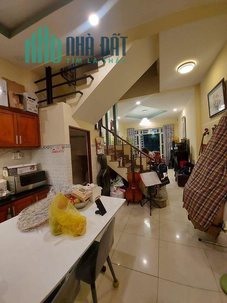 GẦN BỆNH VIỆN QUẬN 12 - GIÁP GÒ VẤP - FULL THỔ CƯ -  HẺM ÔTÔ 4M