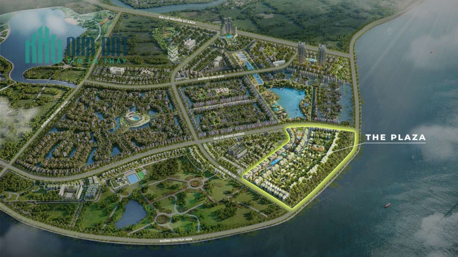 Cần bán căn nhà phố vườn đường QT 1 – The Plaza – Ecopark Vinh – Hưng Hòa – Thành phố Vinh.
