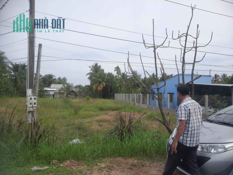 CHÍNH CHỦ Bán Nhanh Nền Vị Trí Đẹp Tại Xã An Khánh, Châu Thành, Bến Tre