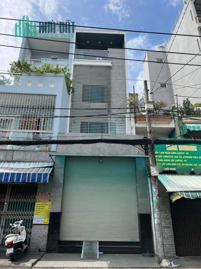 bán nhà mặt tiền đường Tôn Thất Thuyết, phường 3, quận 4