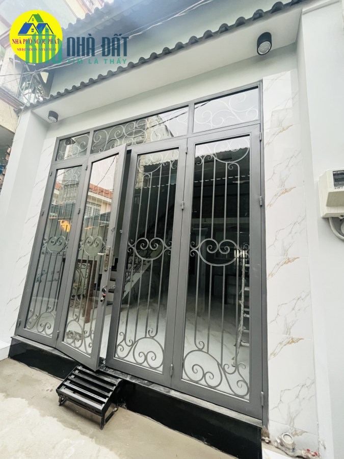 Bán nhà Quận 12, gần mặt tiền đường Nguyễn Thị Đặng, 4,3 x 11, Nhà mới 3PN, Chỉ 2 Tỷ 7