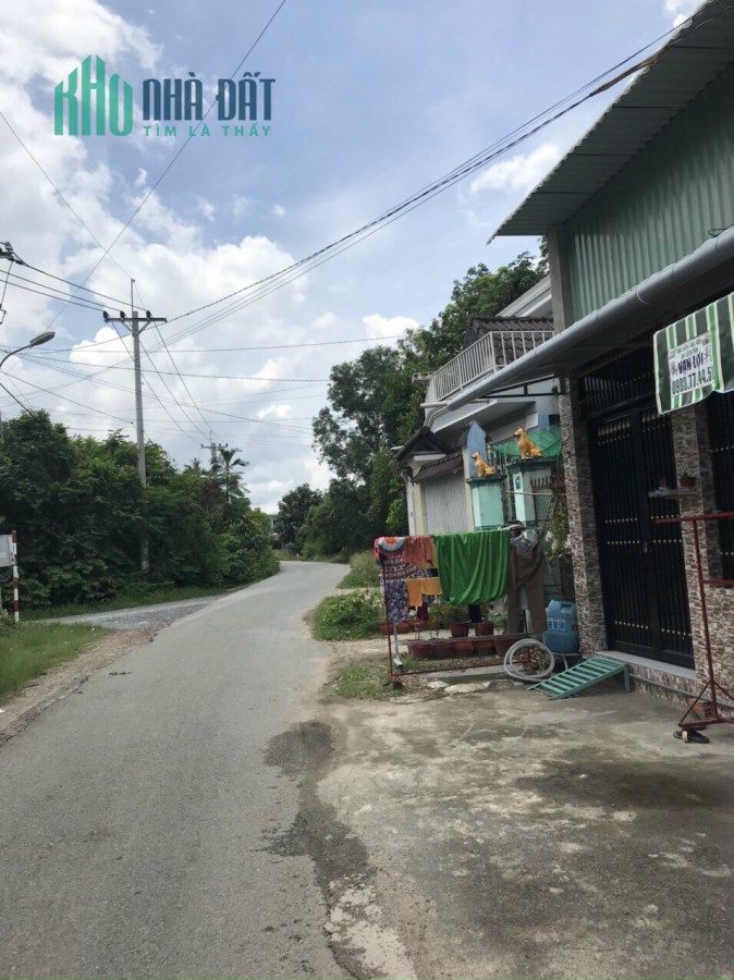 BÁN NHANH căn nhà mặt tiền đường nhựa Phú Mỹ
