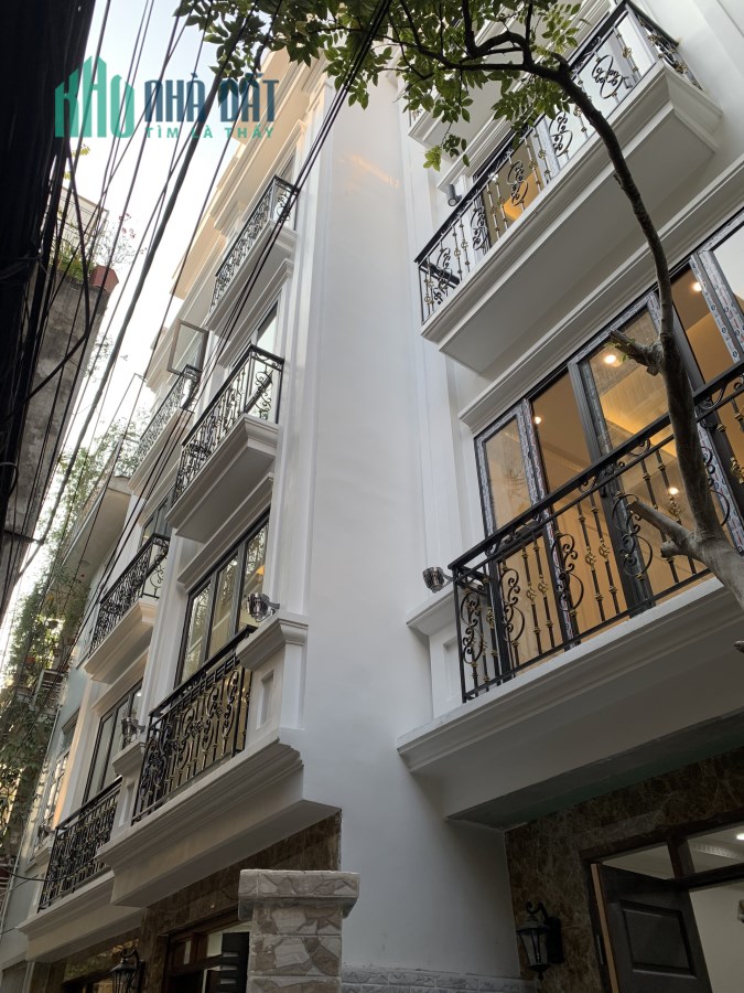 Bán nhà ngõ 376Thụy Khuê, Phường Bưởi, Quận Tây Hồ 35m2 x 5 t mới tinh giá 4,8 5tỷ