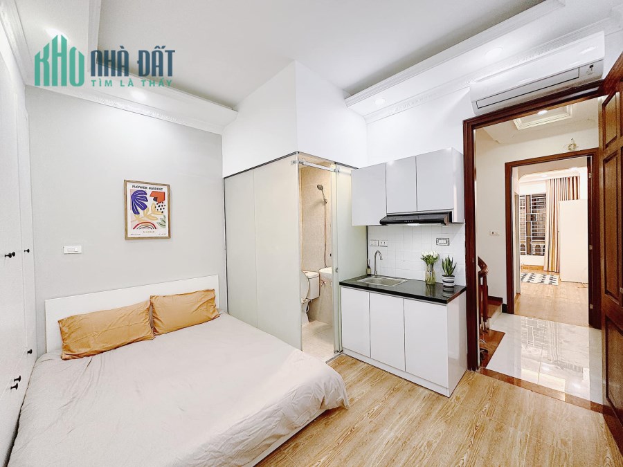 DÒNG TIỀN 540 TRIỆU/ NĂM  - CỰC HIẾM ĐỐNG ĐA - 5 TẦNG - 9 PHÒNG KHÉP KÍN – 6,58 TỶ.