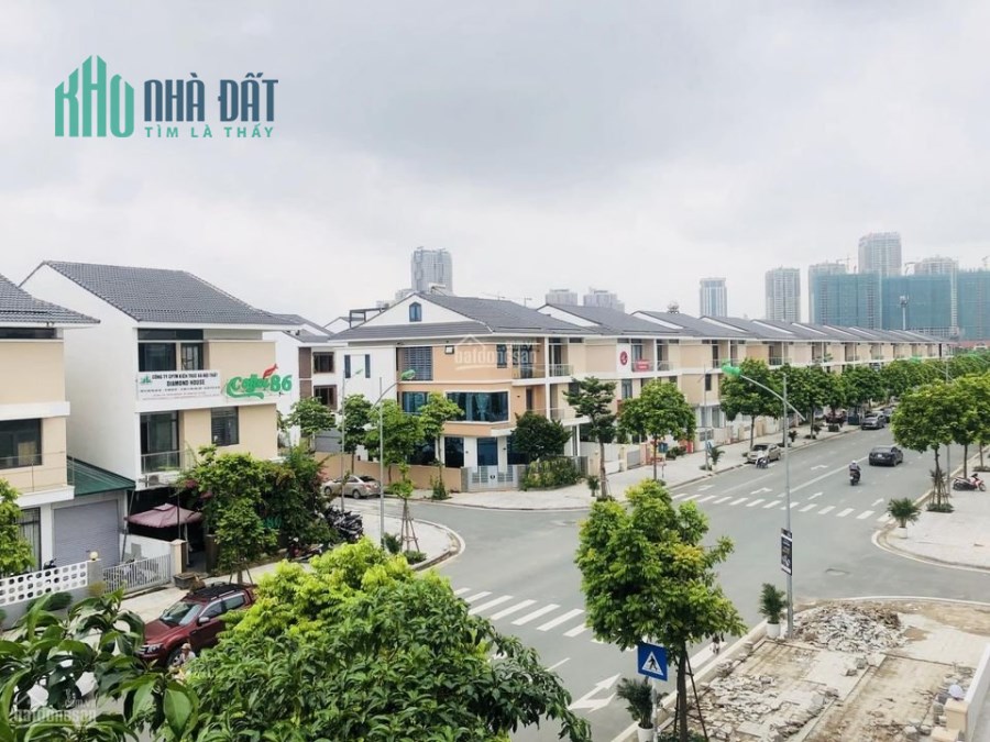 Cho thuê biệt thự Dương Nội, 200m2, phố kinh doanh sầm uất, đường 27m, HĐ lâu dài. LH 0929100622