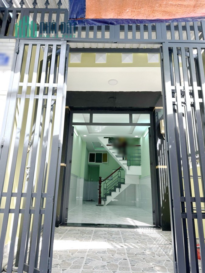 Nhà bán hẻm thông 85 qua 73 Bùi Minh Trực P5Q8