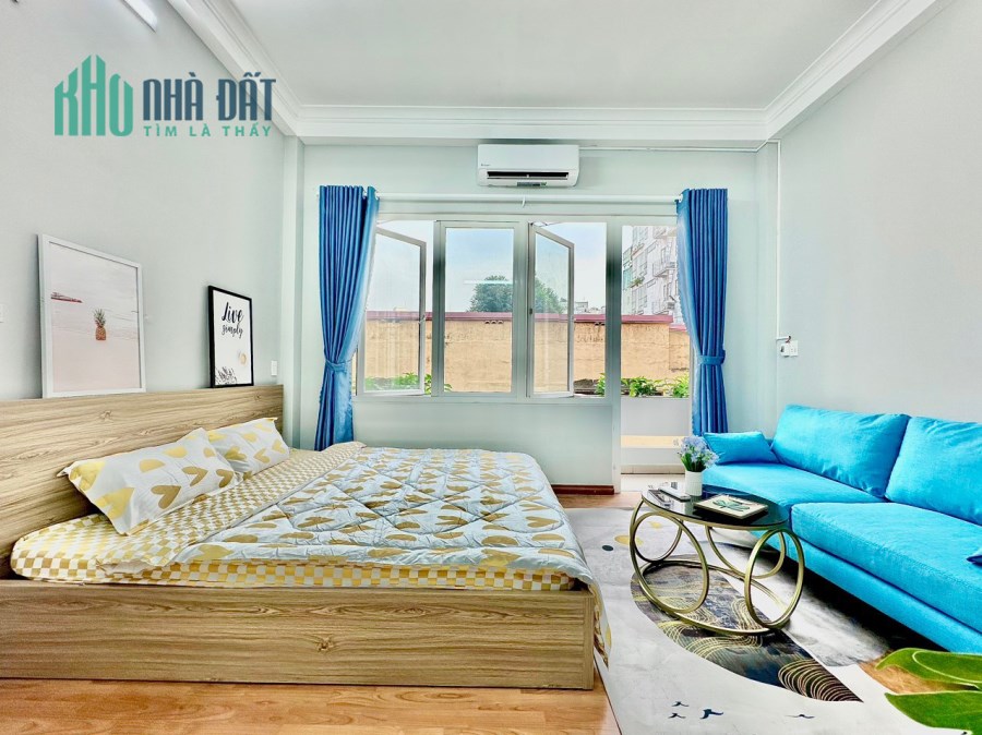 Cho Thuê CHDV Lê Thánh Tôn Q1  Có PN Riêng  FULL Nội Thất