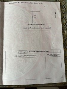 Chính Chủ Cần bán đất tại : Thôn Bình Minh xã Đình Chu – huyện Lập Thạch – tỉnh Vĩnh Phúc.