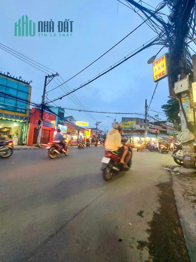 MẶT TIỀN LÊ ĐỨC THỌ GÒ VẤP 2 TẦNG DÒNG TIỀN 5% 54M2 CHỈ 6.X TỶ
