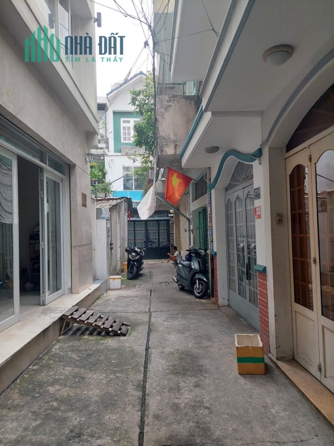 NHÀ BÁN HẺM BA GÁC SÁT QUẬN NHẤT - DƯƠNG BÁ TRẠC P1Q8 - GIÁ 4.7 TỶ