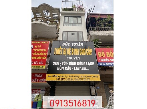 💥Chính chủ cho thuê MBKD nhà 559 Ngô Gia Tự, Long Biên; 13tr/th; 0913516819