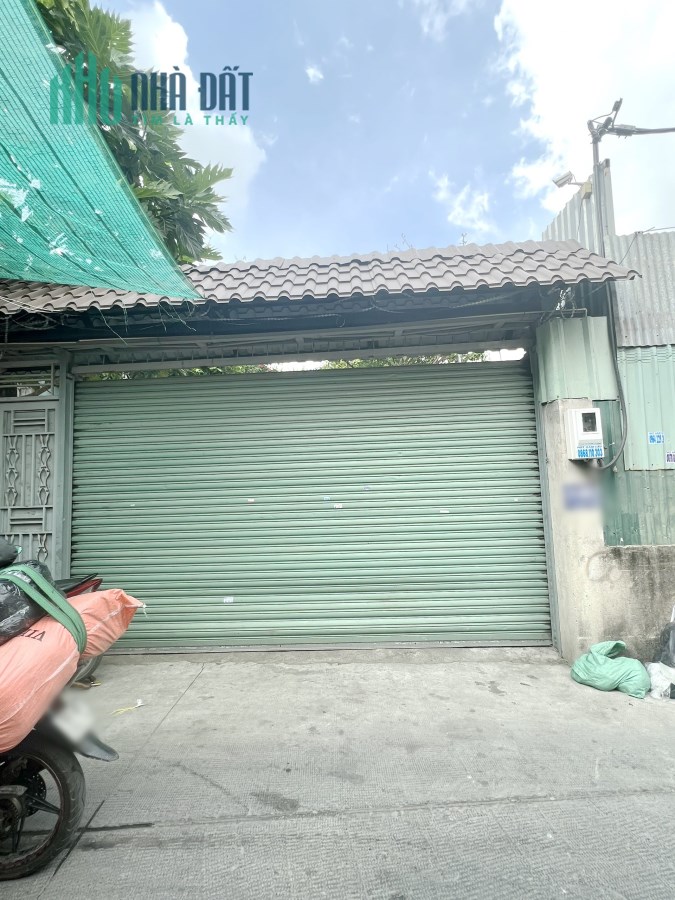 Bán gấp nhà vườn (12x17m) hẻm xe tải đường Phạm Hùng, xã Bình Hưng Bình Chánh