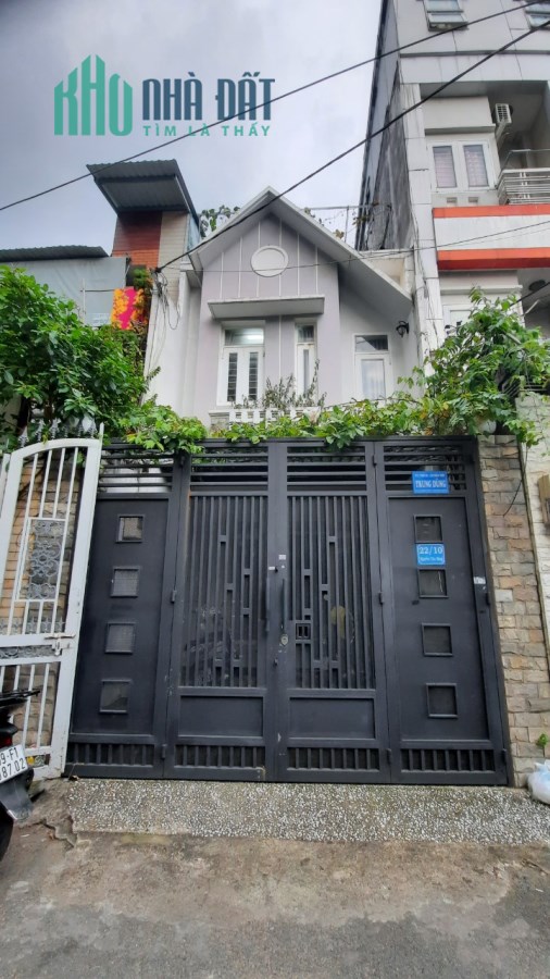 Bán nhà hẻm 6m thông Nguyễn Văn Săng, DT 4x20m, 1 lầu st, Gía 7.7 tỷ TL