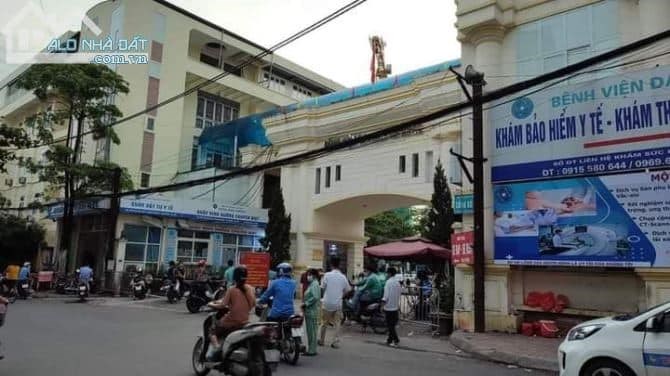 BÁN NHÀ MẶT PHỐ BẾ VĂN ĐÀN - HÀ ĐÔNG - SÁT BV HÀ ĐÔNG - KINH DOANH THUỐC - GIÁ 5.5 TỶ