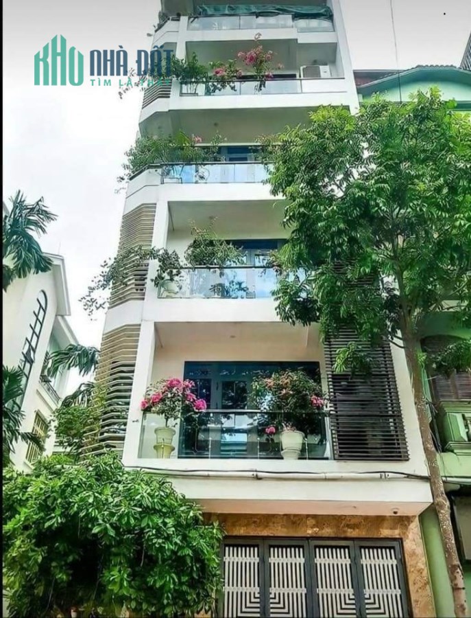 6 t/ỷ ô tô vào nhà phố Lê Trong Tấn 5 tầng xây mới.