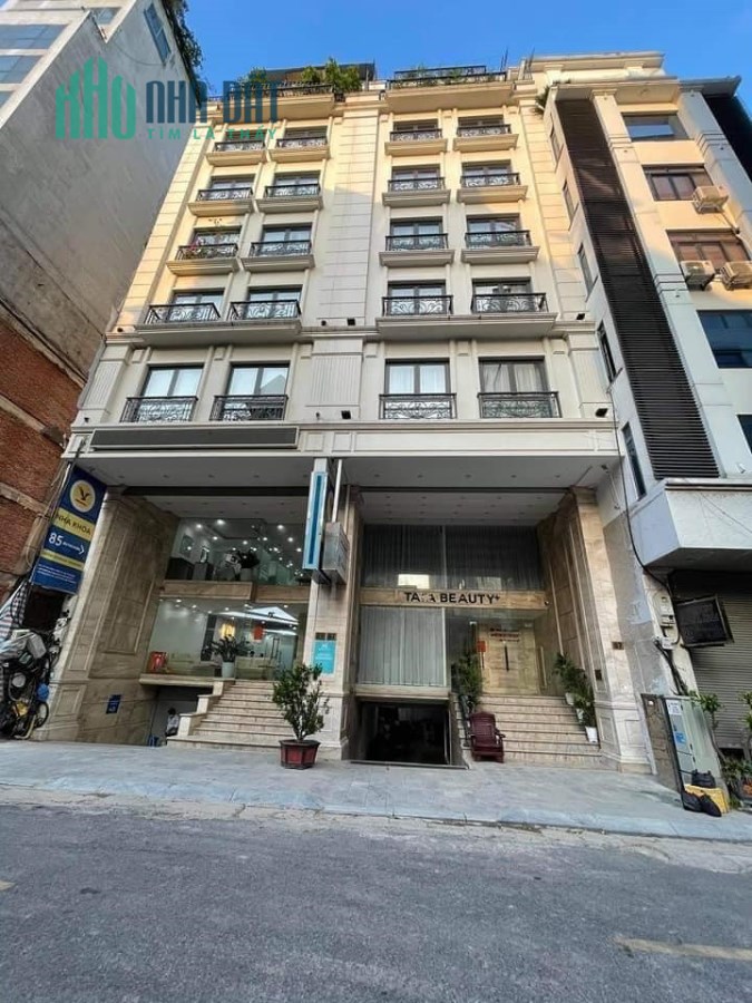 Đẳng Cấp  toà văn phòng Trung Yên, 90m2x7T thang máy, MT: 5m, ô tô tránh, KD đỉnh, nhỉnh 22 tỷ