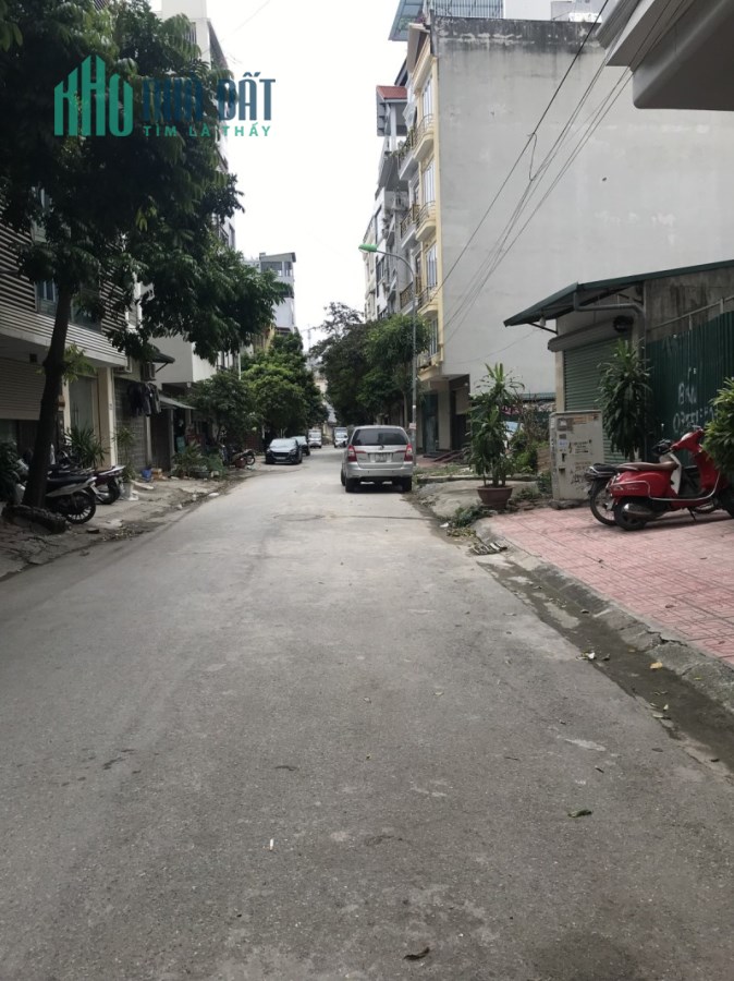 Bán Đất Mặt Phố Trần Bình, Oto Tránh, Vỉa Hè 2 Bên Rộng, Kinh Doanh Sầm Uất. DT 100m2.