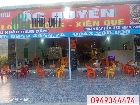 ⭐️Nhượng quán ốc Quyên tại đường 26 Hòa Bình Visip 2A, P.Vĩnh Tân, Tân Uyên; 0949344474
