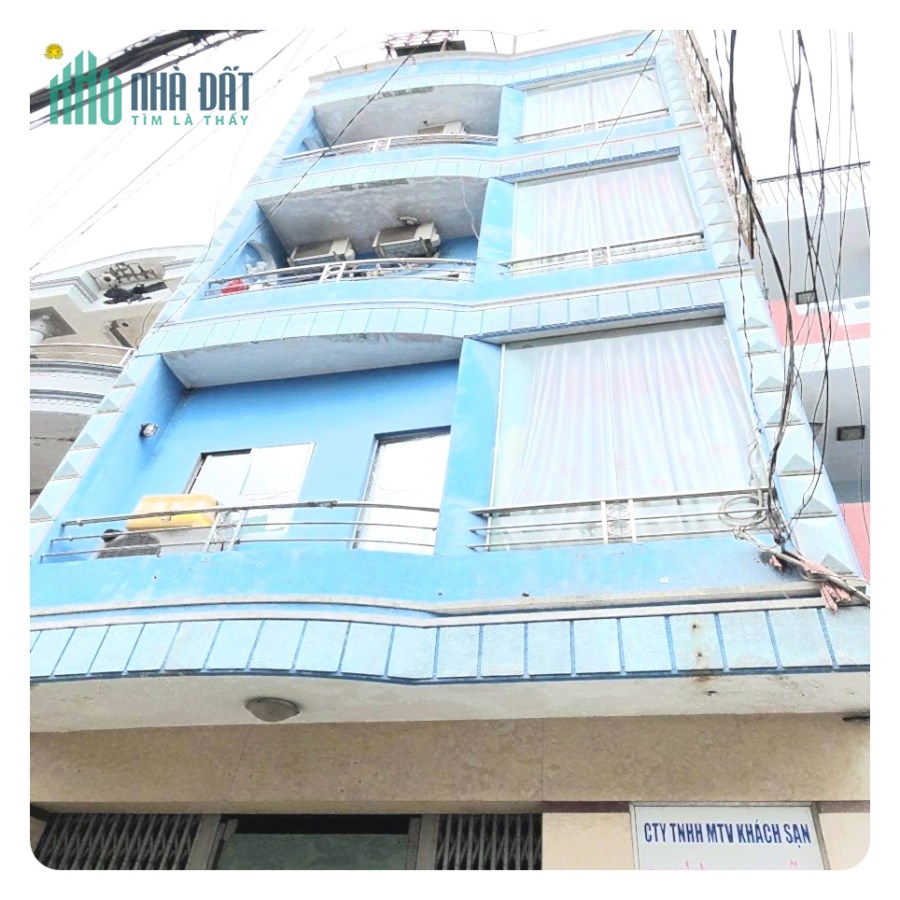 Phạm Văn Chiêu  GV , CHDV ,5 Tầng , 5 X 16m, HXH, D.Thu  30tr/Th- 8 Tỷ