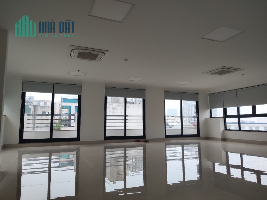 Bán nhà phố Vũ Phạm Hàm dt 115 m2 x 8 t mặt tiền 10,5 m có hầm giá 45 tỷ