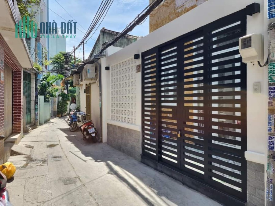 MẶT TIỀN KHỦNG NGUYỄN LÂM, PHÚ NHUẬN, NHÀ MỚI ĐẸP LUNG LINH, TIỆN KINH DOANH, 6 TỶ TL