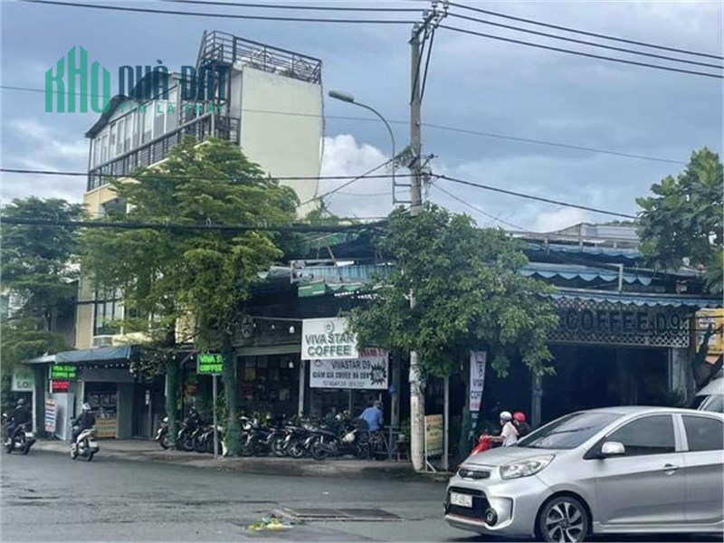 Góc ngã 3 cực đẹp D9 và Chế Lan Viên, P. Tây Thạnh, Q. Tân Phú - DT: 235m2 - 55 tỷ