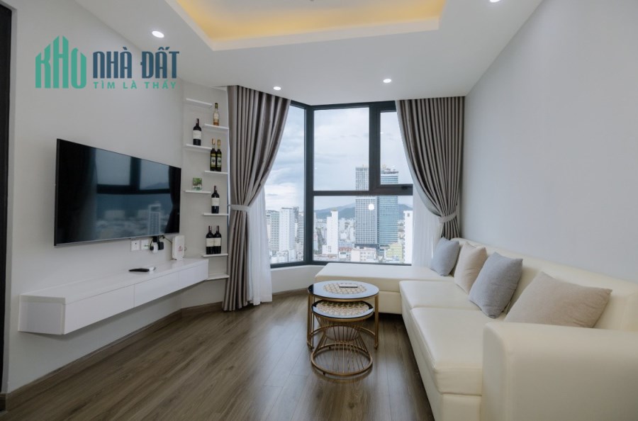 Cho thuê căn hộ HUD ngay trung tâm thành phố giá 12tr