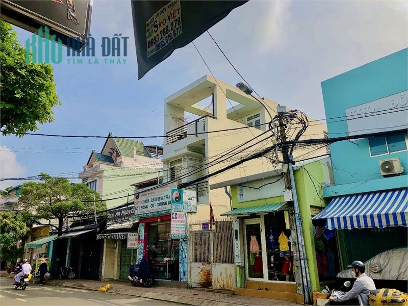 Bán nhà mặt tiền Phạm Vấn,DT:6x35m nở hậu 16m công nhận 350m2 giá 45 tỷ