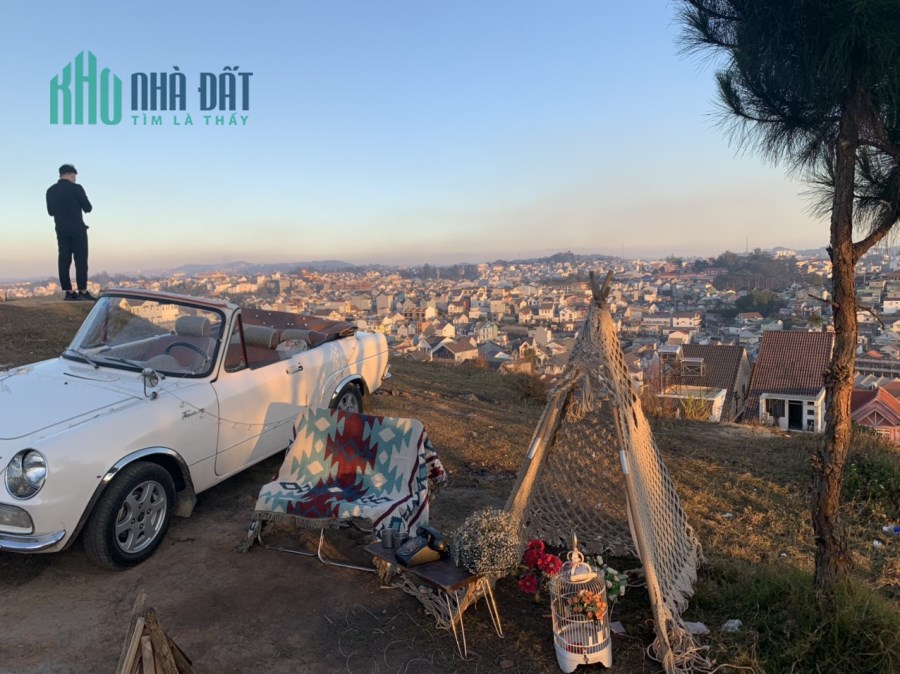 Nhà Trên Đồi Thiết Kế Độc - View Bao Quát Đẹp - Ngô Quyền P6 Đà Lạt