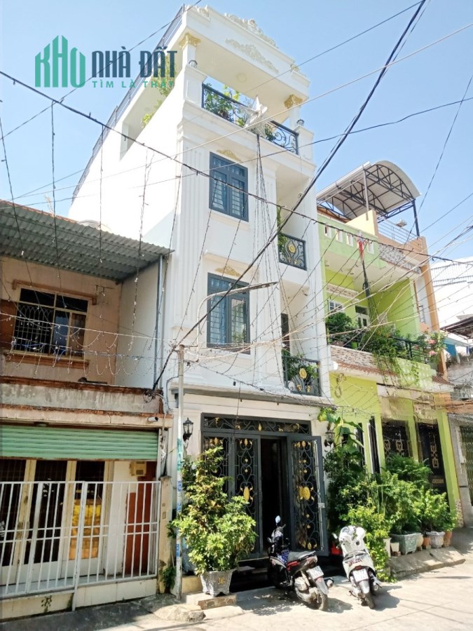 Nhà bán đường số 266 Bùi Minh Trực P6Q8 Giá : 10.7 Tỷ