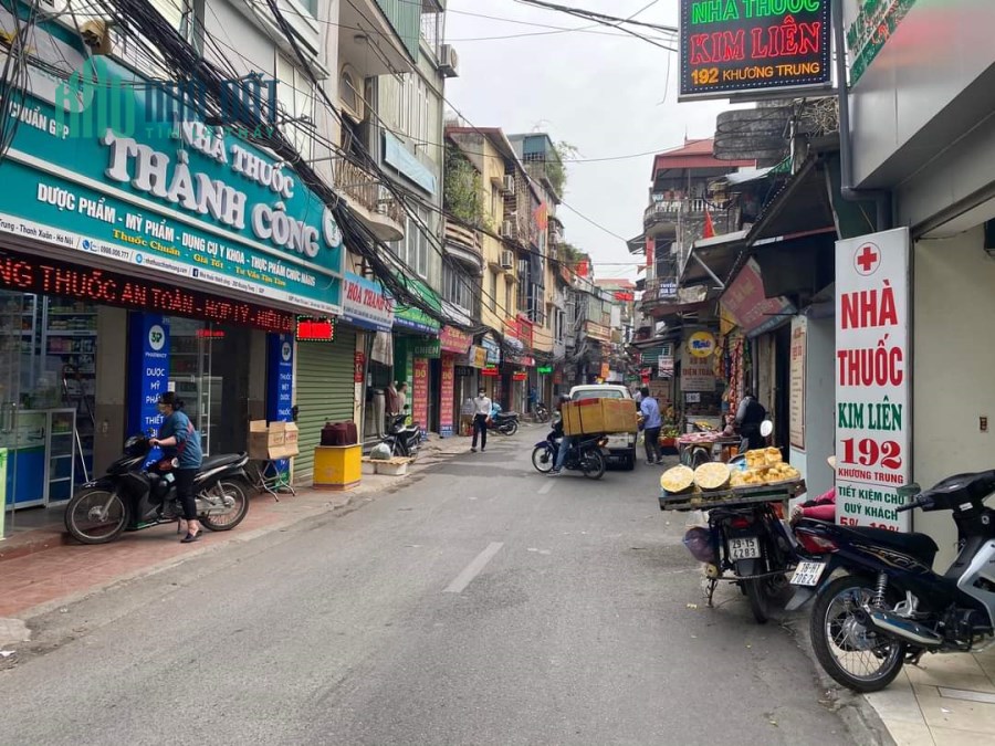 💥CẦN THANH LÝ CĂN NHÀ MẶT PHỐ KHƯƠNG TRUNG - KINH DOANH SẦM UẤT- 3  MẶT THOÁNG- SỔ HOA HẬU 🌹65M *