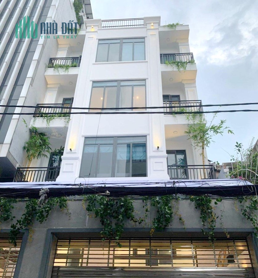 Bán toà nhà CHDV 6 tầng hẻm VIP đường Nam Kỳ Khởi Nghĩa P8Q3