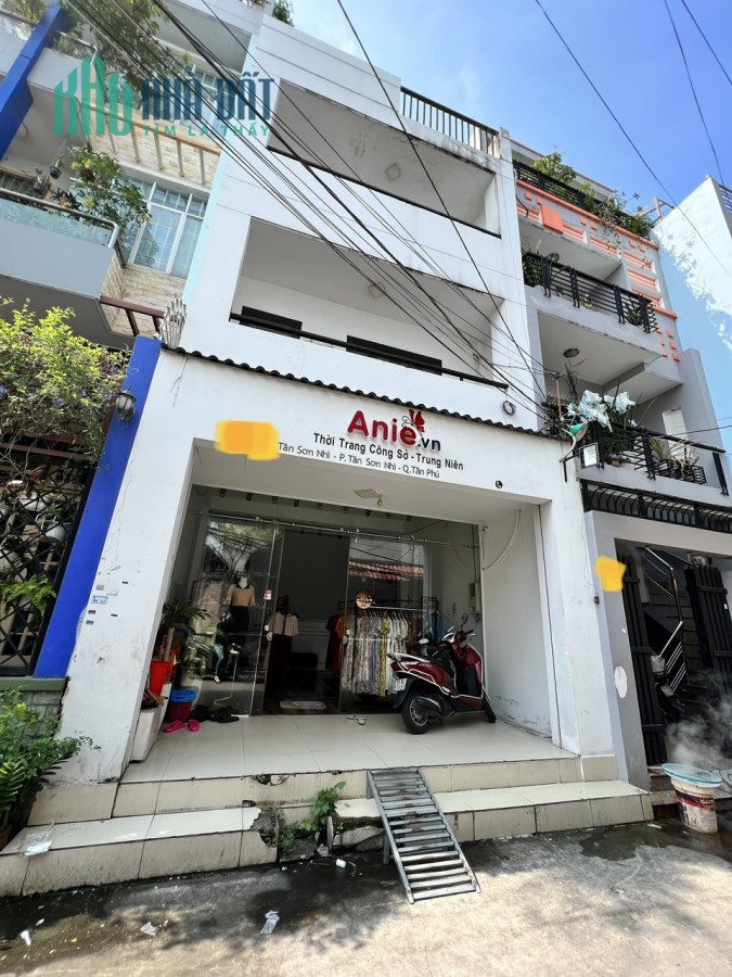 Bán nhà hẻm 6m thông Tân Sơn Nhì, DT 5x14m, 2 lầu st, Gía 7.9 tỷ TL