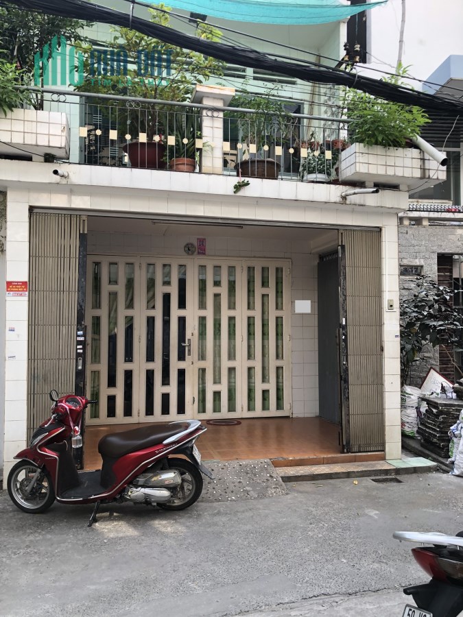 Bán nhà hẻm 5m thông Nguyễn Qúy Anh, DT 4.8x17m hậu 6.6m(95.2m2) 1 lầu, Gía 7.3 tỷ TL