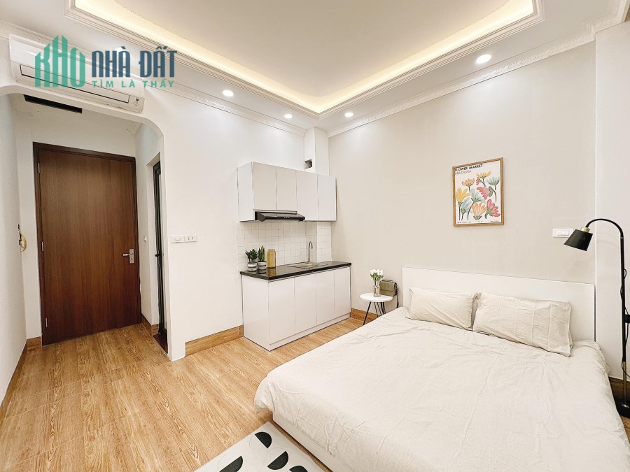 Bán  tòa nhà CCMN Xã Đàn, Đống Đa, 50m,5T, 9 phòng , thu đều 50 triệu 1 tháng, giá 6tỷ 58.