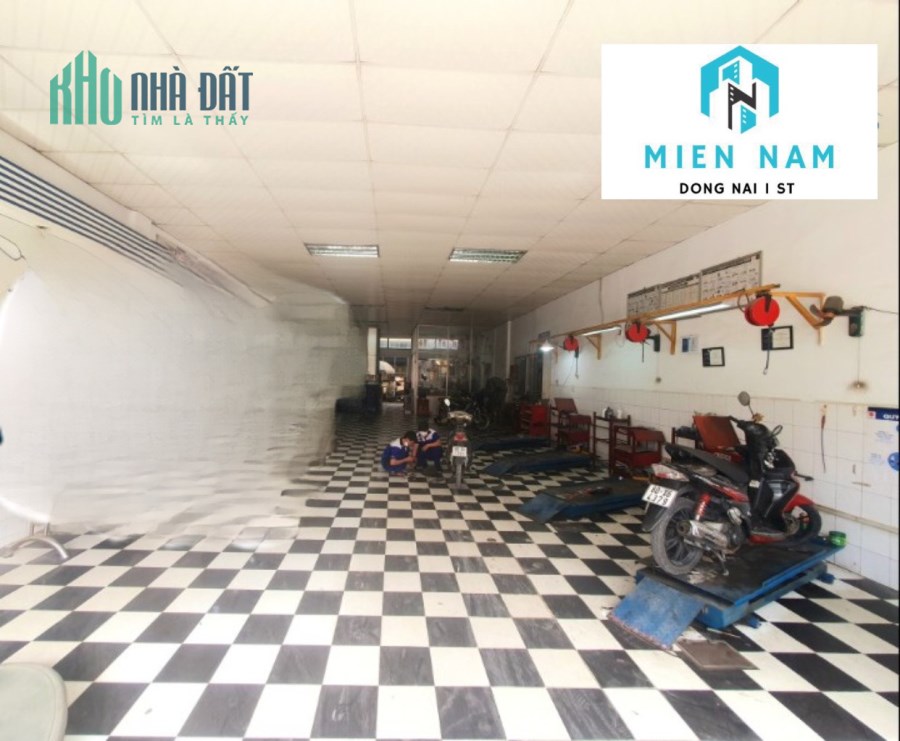 CHO THUÊ MẶT BẰNG NGANG 8M TRUNG TÂM BIÊN HOÀ