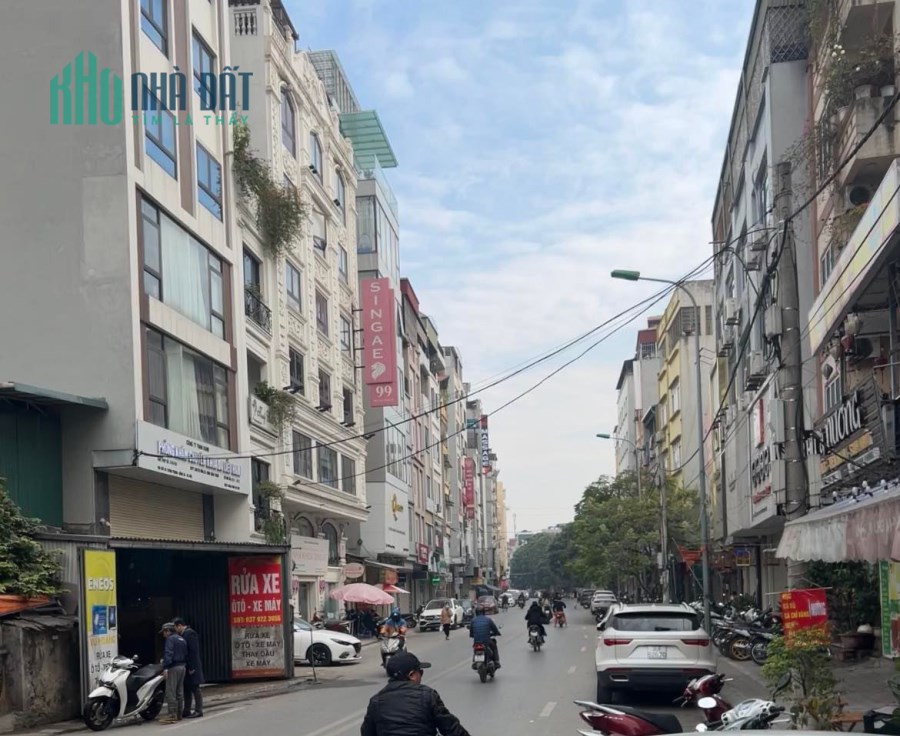 Hiếm quá! Chủ cần tiền bán gấp nhà mặt phố Trung Phụng 55m2 - MT 5,6m - Giá 21 tỷ - Lh: 0392983878