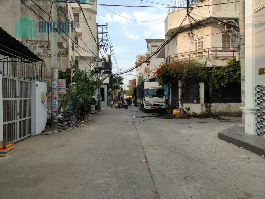 Bán nhà 5 tầng đường số 9, P. BHH, hẻm xe tải tránh, 100m2 chỉ 9 tỷ
