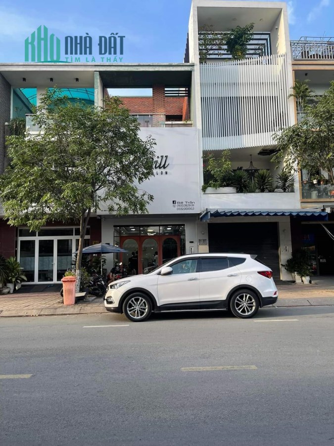 cho thue tòa nhà 5 tầng mặt tiền phạm văn thuận biên hòa đồng nai