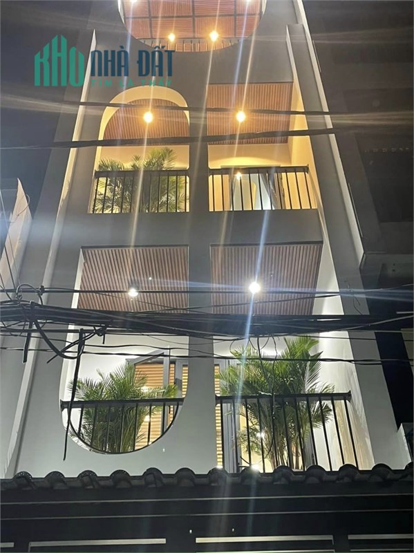 Nhà đẹp Bùi Quang Là, Gò Vấp – HXH, 61m2, 5 tầng, tặng nội thất, 6.9 tỷ.