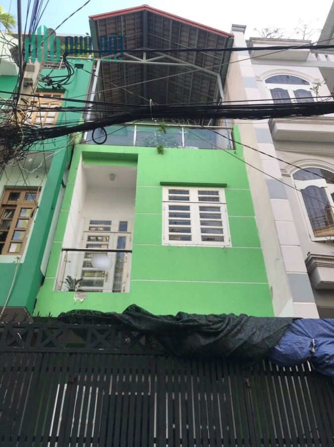 Cho thuê nhà 8m Tân kỳ Tân Quý,Tân Phú 70m3,3 tầng 12 triệu