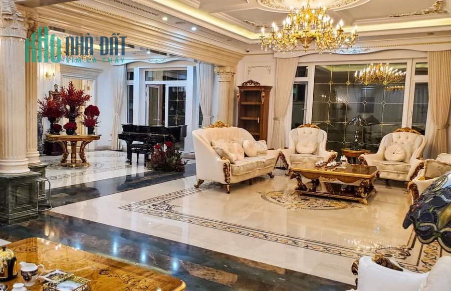 Lô GÓC biệt thự BT2 BT3 Khu đô thị Linh Đàm kd đỉnh 360m2 chỉ 59.9 tỷ. LH 0989.62.6116