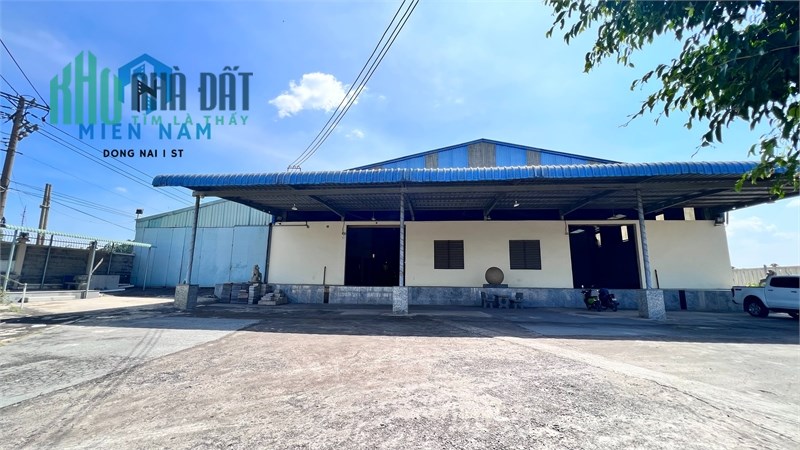 cho thuê nhà xưởng đẹp,diện tích 7800m khuôn viên riêng, phường Tam Phước ĐN