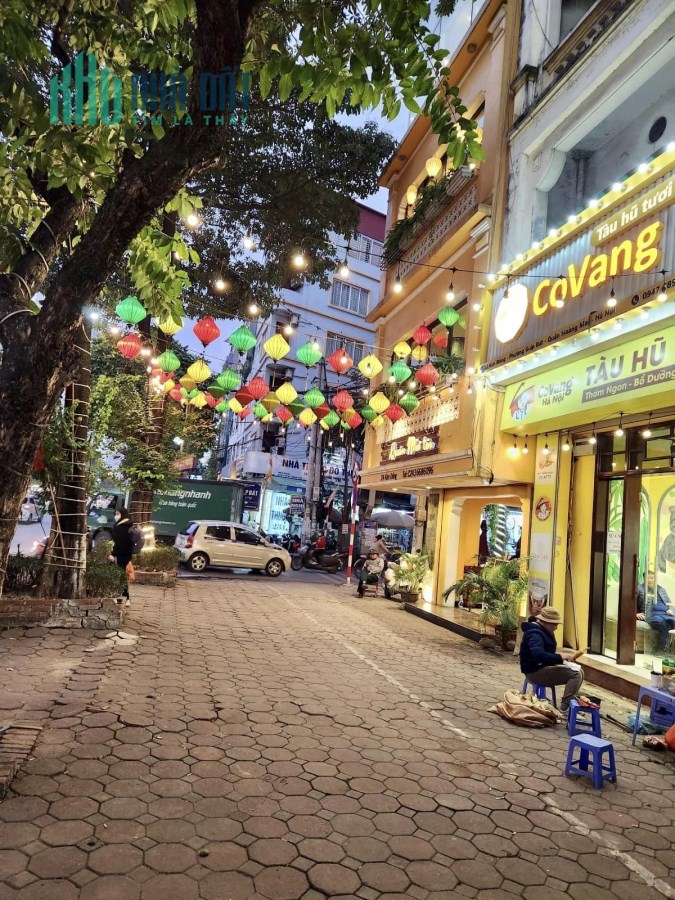 Bán Nhà Đường Kim Đồng, 60m 4 Tầng MT 6.6m Giá Chỉ 18 Tỷ, Phân Lô, Ô Tô Tránh, Vỉa hè, Kinh Doanh